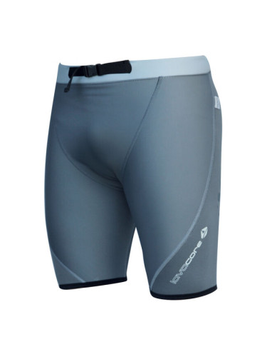 LAVACORE LC ELITE SHORTS Шорти с мерино за водни спортове, сиво, размер