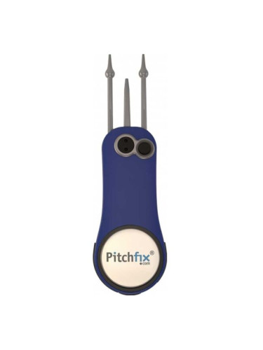 PITCHFIX FUSION 2.5 PIN Вилица за голф, тъмносин, размер