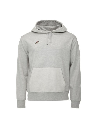 Umbro TEXTURED HOODIE SPORT CULTURE Мъжки суитшърт, сиво, размер