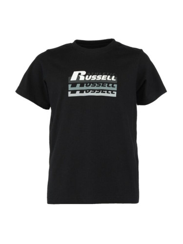 Russell Athletic TEE SHIRT BOY Детска тениска, черно, размер