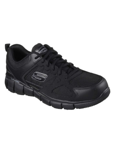 Skechers TELFIN Работни обувки, черно, размер