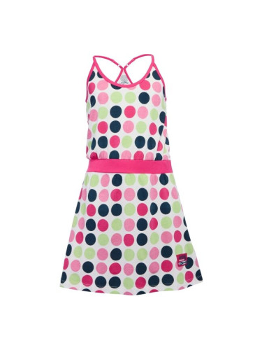 Lewro MACEY Удобна дамска рокля за лято, розово, размер