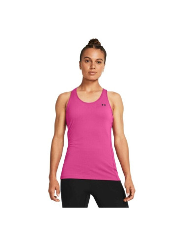 Under Armour HG ARMOUR RACER TANK Дамски потник, розово, размер