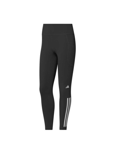 adidas DAILYRUN 3-STRIPES 7/8 LEGGINGS Дамски клин, черно, размер