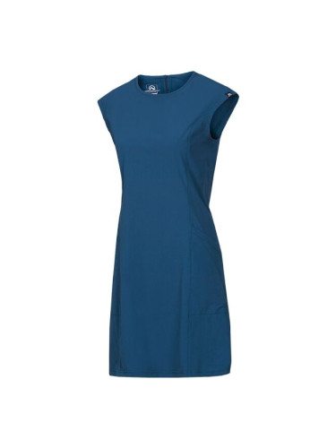 Northfinder JEANNINE Дамска туристическа рокля, синьо, размер