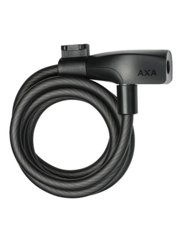 AXA RESOLUTE 150/8 Катинар с кабел, черно, размер
