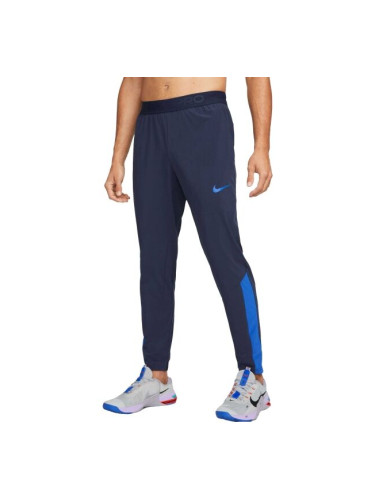 Nike NP DF FLEX VENT MAX PANT Мъжки панталони за бягане, тъмносин, размер