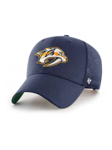 47 NHL NASHVILLE PREDATORS BRANSON ’47 MVP BLK Шапка с козирка, тъмносин, размер