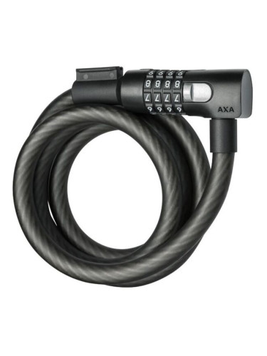AXA RESOLUTE 180/15 CODE Катинар с кодова система и  кабел, черно, размер