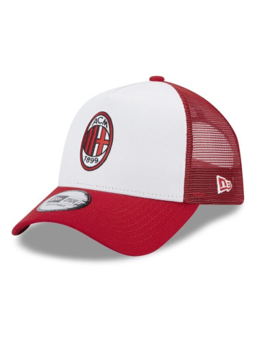 New Era CORE EF TRUCKER AC MILAN Мъжка шапка с козирка, червено, размер