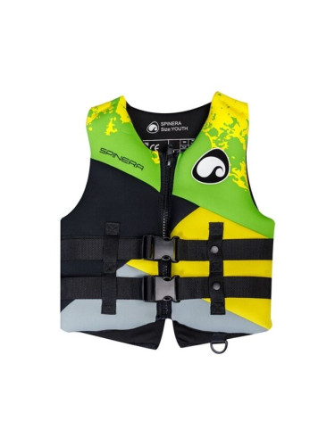 SPINERA RELAX YOUTH NEOPREN VEST Детско  защитно елече, зелено, размер