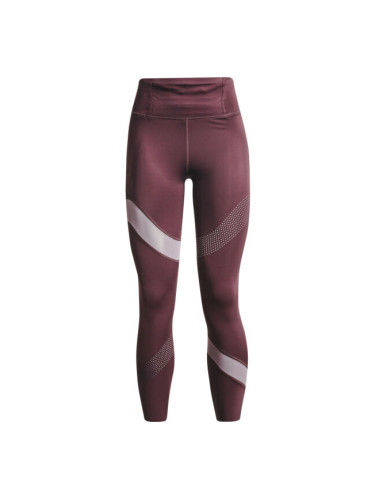 Under Armour SPEEDPOCKET ANKLE TIGHT Дамски клин, винен, размер