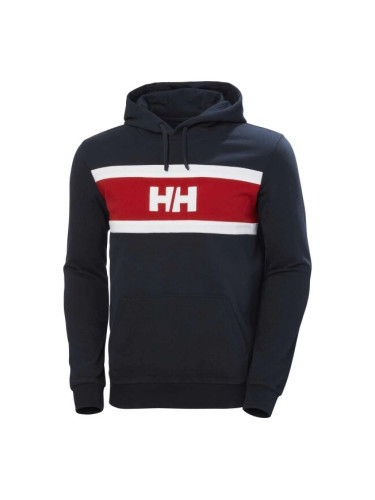 Helly Hansen SALT COTTON Мъжки суитшърт, тъмносин, размер