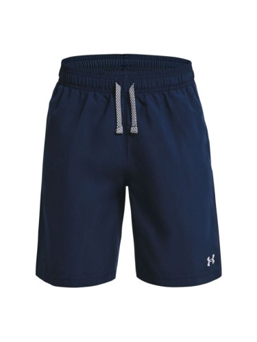 Under Armour WOVEN SHORTS Къси панталони за момчета, тъмносин, размер