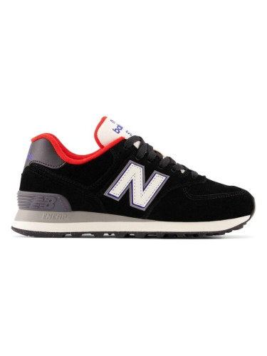 New Balance WL574WG2 Дамски обувки за свободното време, черно, размер 36