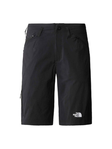 The North Face W SPEEDLIGHT SLIM STRAIGHT SHORT Дамски къси панталони от софтшел, черно, размер