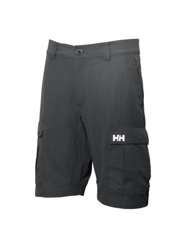 Helly Hansen HH QD CARGO Мъжки къси панталони, тъмносиво, размер