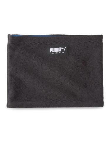 Puma REVERSIBLE FLEECE NECK WARMER Кръгъл шал, синьо, размер