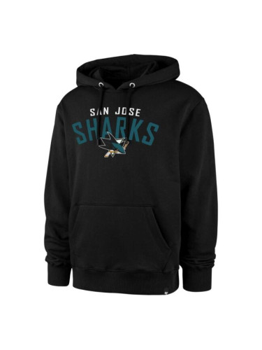 47 NHL SAN JOSE SHARKS HELIX HOOD Клубен суитшърт, черно, размер