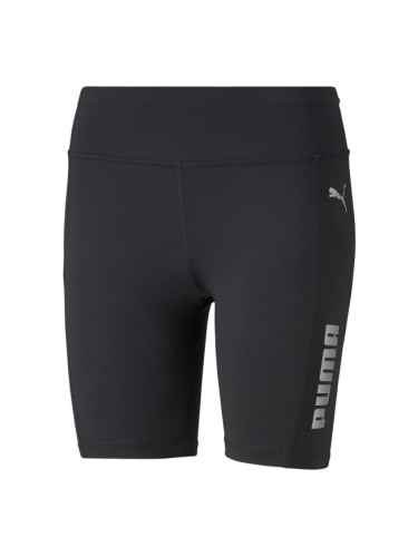 Puma RTG 7 SHORT TIGHTS Дамски спортен клин, черно, размер