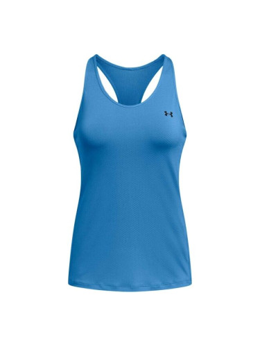 Under Armour HG ARMOUR RACER TANK Дамски потник, синьо, размер