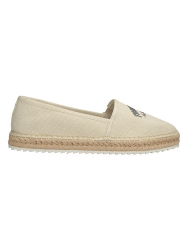 Tommy Hilfiger TJW VARSITY ESPADRILLE Дамски еспадрили, бежово, размер