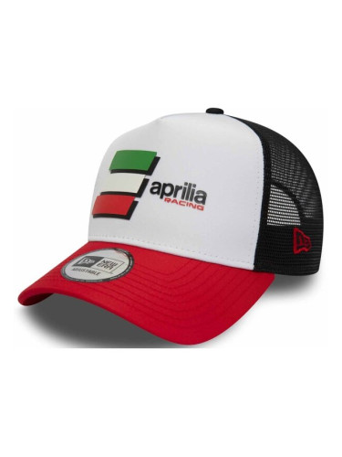 New Era 940 AF TRUCKER FW POLY APRILIA Клубна шапка с козирка, червено, размер