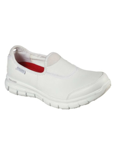 Skechers SURE TRACK Дамски работни обувки, бяло, размер