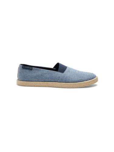 Quiksilver ESPADRILLED Мъжките гуменки slip-on, синьо, размер 44