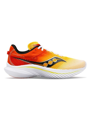 Saucony KINVARA 14 Мъжки обувки за бягане, оранжево, размер 45
