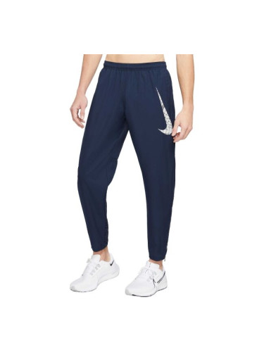 Nike NK DF RDVN CHLLGR WVN FLSH P Мъжки панталони за бягане, тъмносин, размер