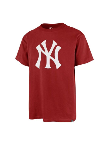 47 MLB NEW YORK YANKEES IMPRINT ECHO TEE Мъжка тениска, червено, размер