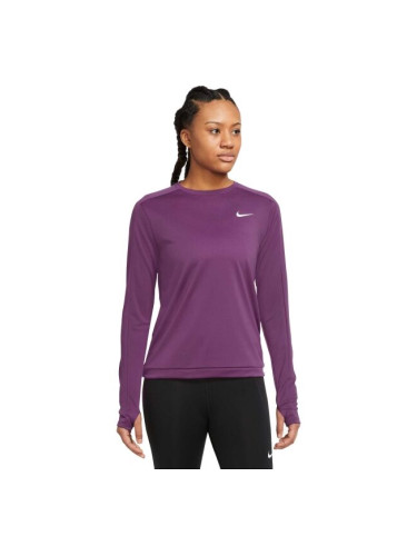 Nike NK DF PACER CREW Дамска тениска за бягане, лилаво, размер