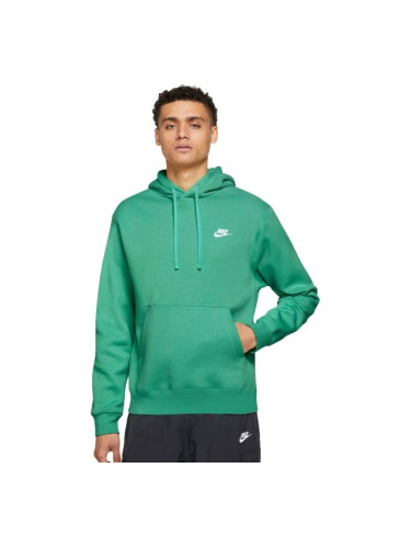 Nike SPORTSWEAR CLUB FLEECE Мъжки суитшърт, зелено, размер