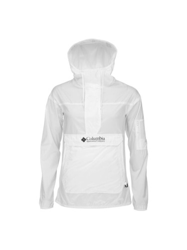 Columbia CHALLENGER WINDBREAKER Дамско ветроустойчиво яке, бяло, размер
