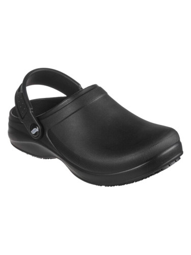 Skechers RIVERBOUND Дамски неплъзгащи чехли, черно, размер