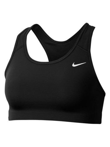 Nike SWOOSH BRA NON PAD Дамско  спортно бюстие, черно, размер