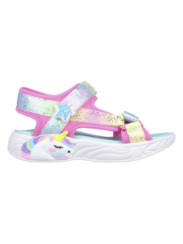 Skechers UNICORN DREAMS - MAJESTIC BLISS Момичешки сандали, розово, размер