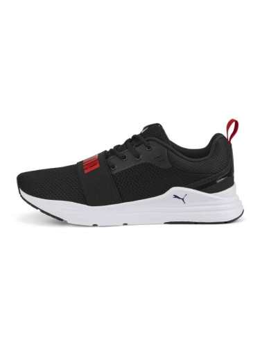 Puma WIRED RUN Мъжки спортни обувки, черно, размер 44.5