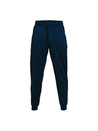 Under Armour SPORTSTYLE TRICOT JOGGER Мъжки спортен анцунг, тъмносин, размер