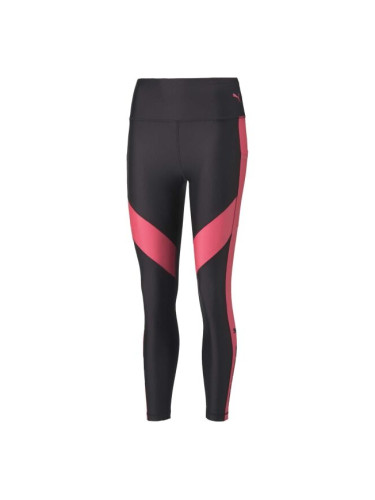 Puma FIT EVERSCULPT 7/8 TIGHT Дамски спортен клин, черно, размер