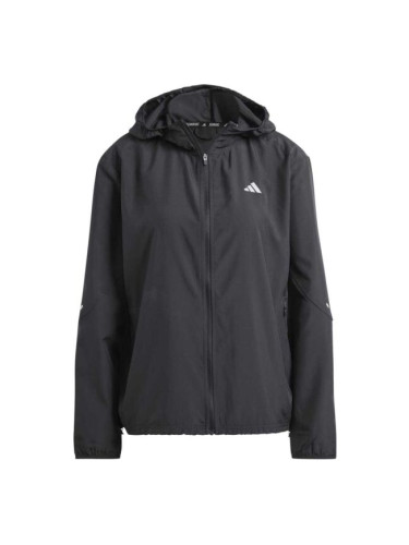 adidas RUN IT JACKET Дамско яке за бягане, черно, размер