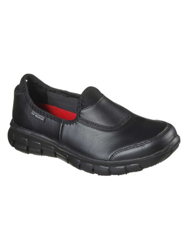 Skechers SURE TRACK Дамски работни обувки, черно, размер