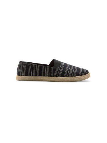 Quiksilver ESPADRILLED Мъжките гуменки slip-on, черно, размер 45