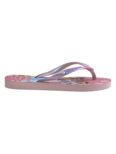 HAVAIANAS KIDS SLIM PRINCESS Джапанки за момиченца, розово, размер 29/30