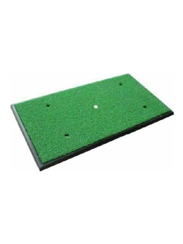 PURE 2 IMPROVE HITTING MAT 33 x 63,5 cm Тренировъчна подложка за голф, зелено, размер