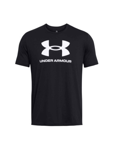 Under Armour SPORTSTYLE Мъжка тениска, черно, размер