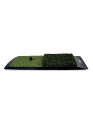 PURE 2 IMPROVE HITTING MAT 60 x 31 cm Тренировъчна подложка за голф, зелено, размер