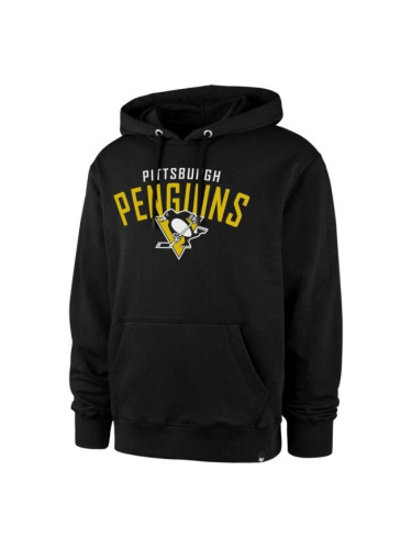 47 NHL PITTSBURGH PENGUINS HELIX HOOD Клубен суитшърт, черно, размер