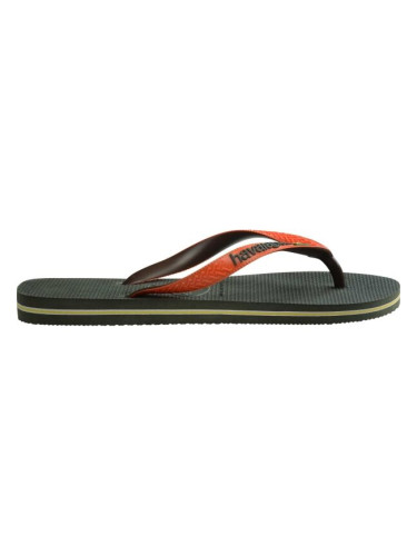 HAVAIANAS BRASIL MIX Мъжки джапанки, khaki, размер 41/42